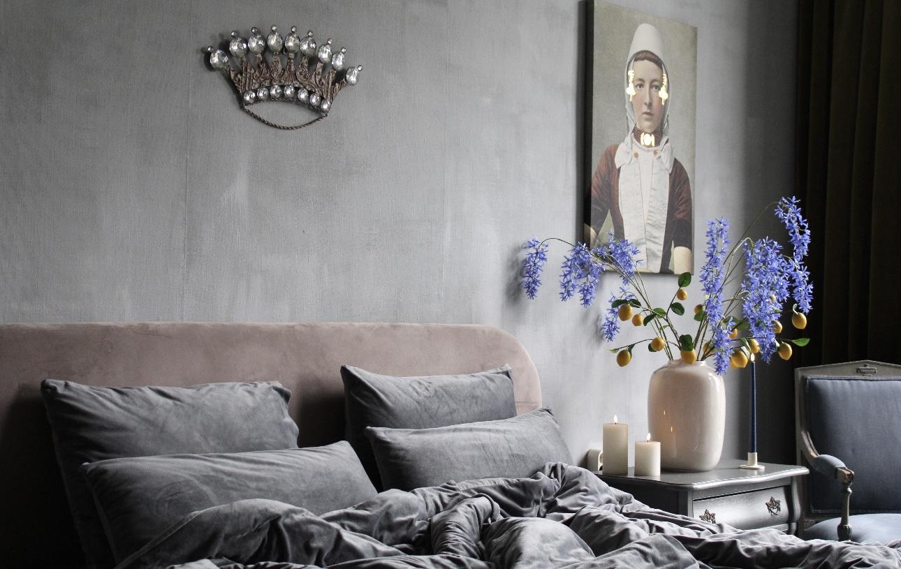 Royalty Suite — slaapkamer