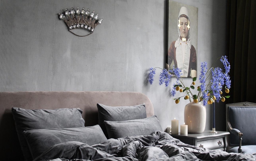 Logies aan de Dam rond 1900 — historische foto