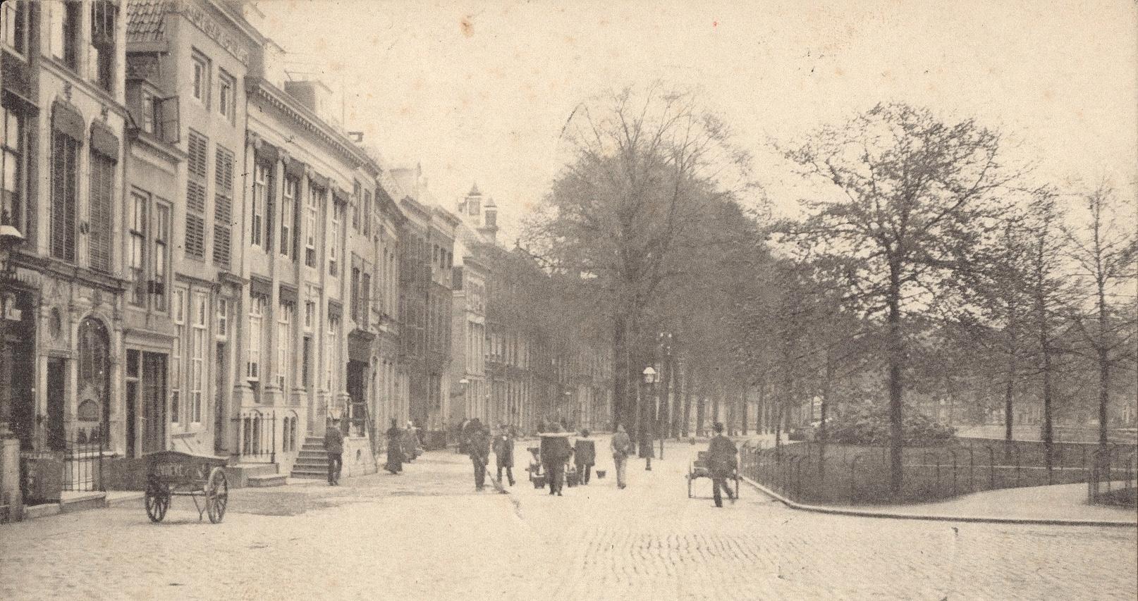 Logies aan de Dam — historisch pand aan het Damplein in Middelburg