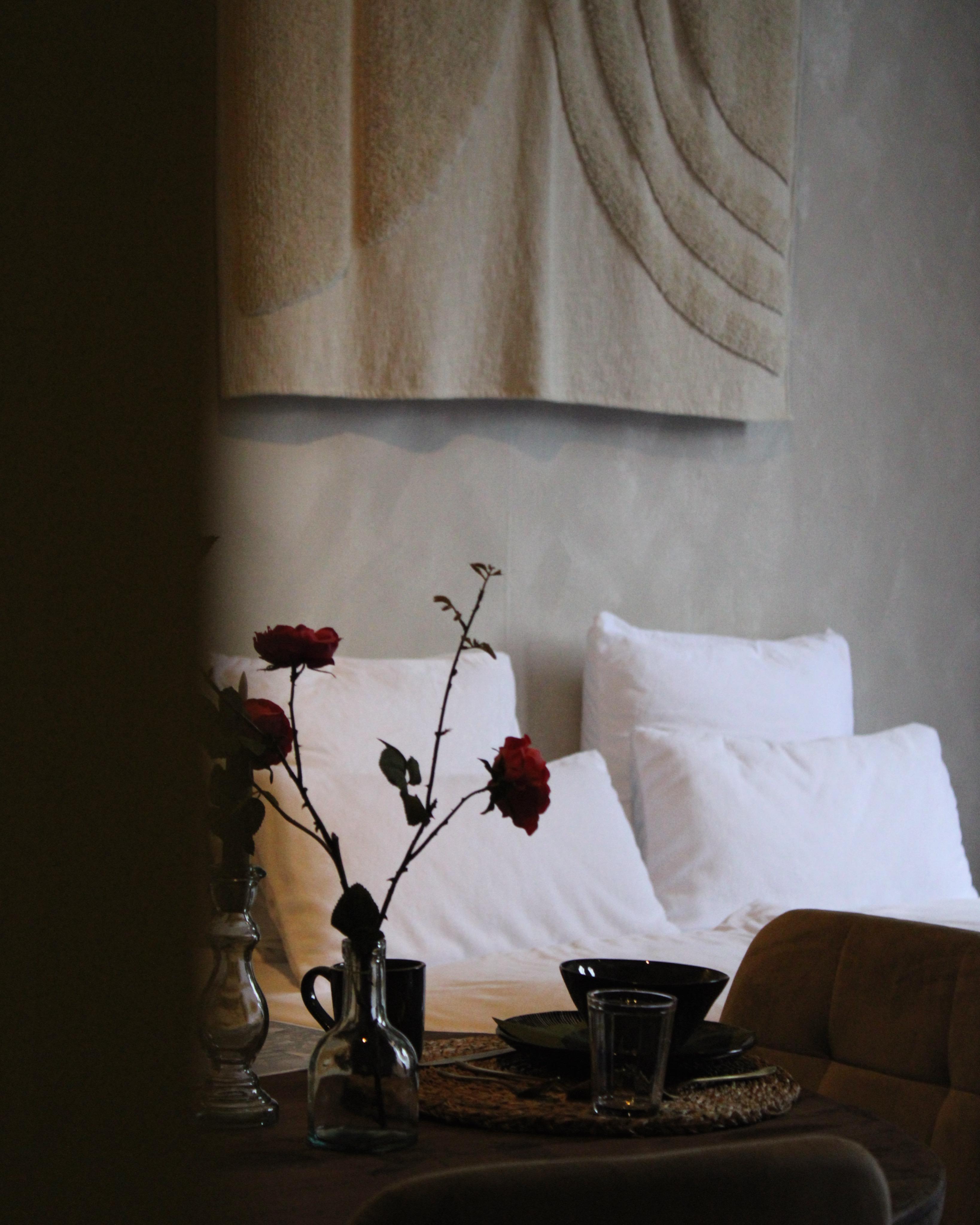 Rozen Suite — slaapkamer